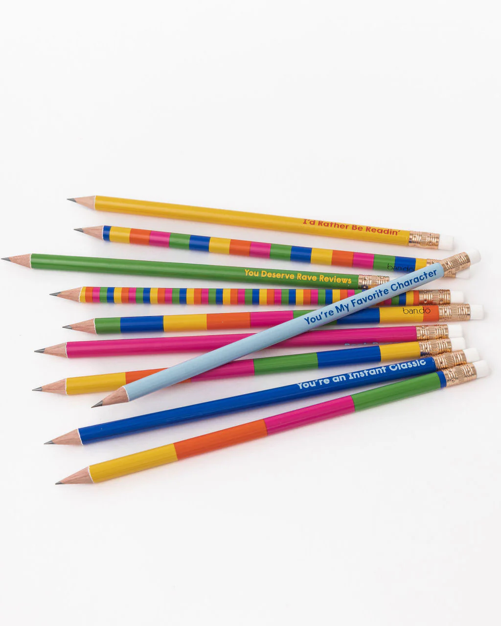 Write On Pencil Set - Rather Be Readin' - Image 4